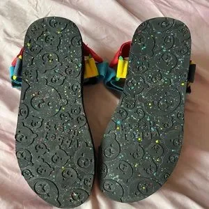 Teddy Fresh | Shoes | Teddy Fresh Velcro Sandals Size 7 Mens  display picture 1